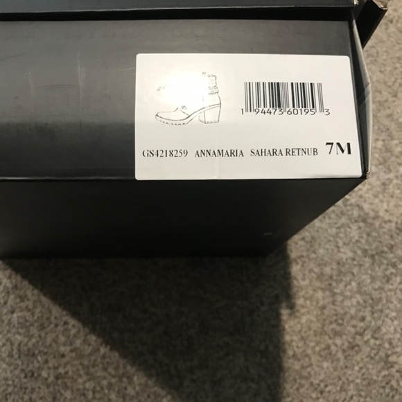 MIA Anna Maria Lug Sole Combat Boot - Picture 3 of 3